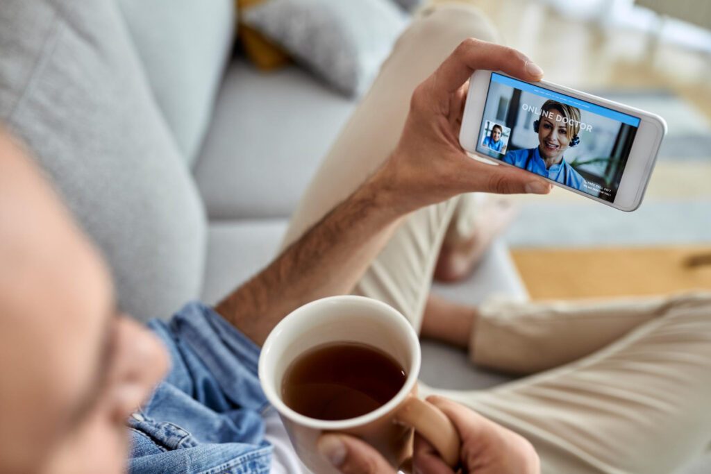 Keine Zeit, krank zu sein: So bleibst du trotz vollem Kalender gesund 2 Beim krank sein kann Telemedizin helfen