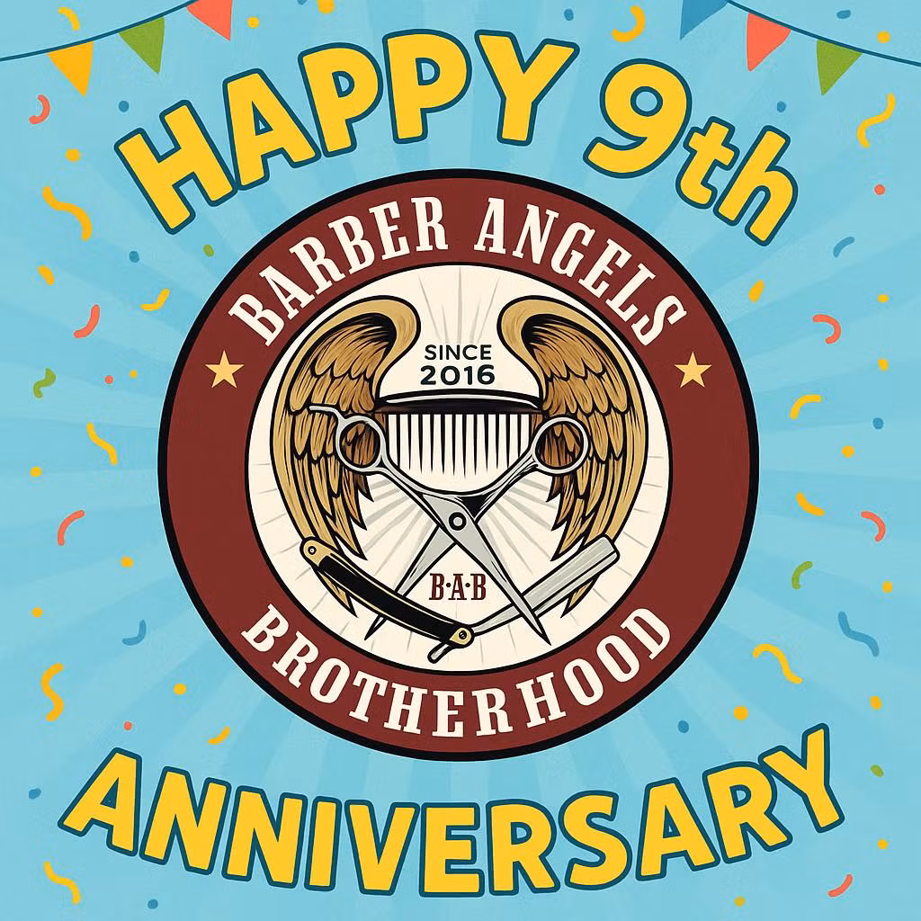 Kutte, Kamm und Menschlichkeit - 9 Jahre Barber Angels Brotherhood e.V. 3 BAB 9 Geburtstag 2025