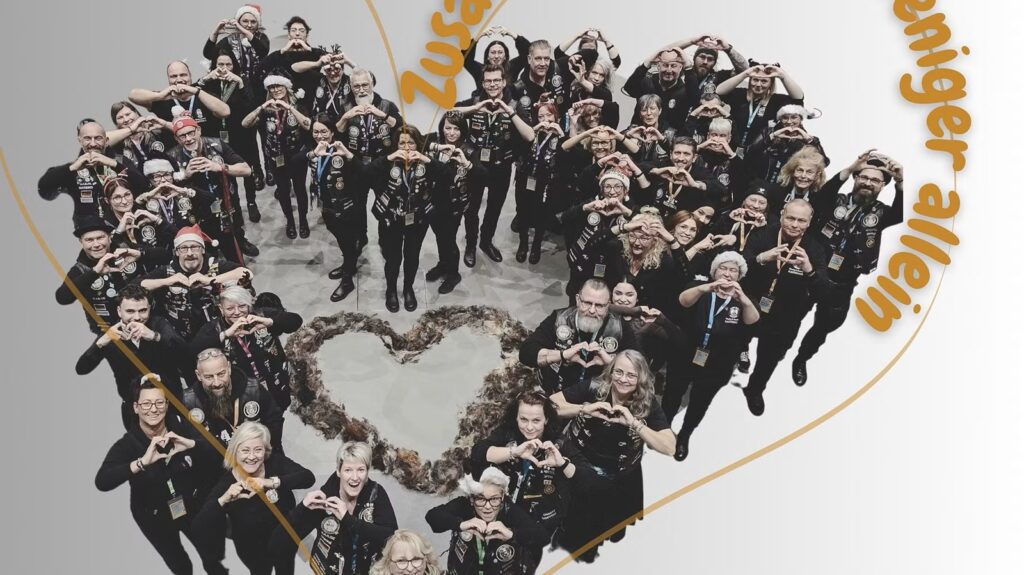 Kutte, Kamm und Menschlichkeit - 9 Jahre Barber Angels Brotherhood e.V. 4 HCC Weihnachtsfeier 2024 cTanja Copertino