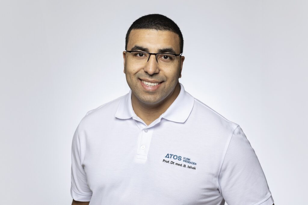 Prof. Dr. med. Basem Ishak hat effektive Übungen für den Rücken