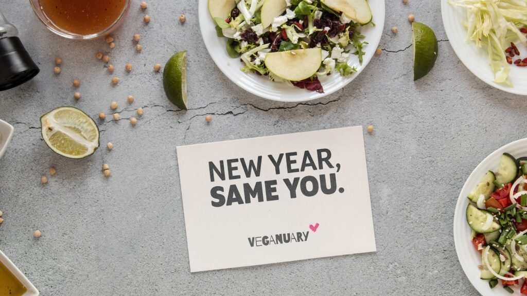 Veganuary 2026: Warum der vegane Januar auch für Best Ager Sinn macht 4 Veganuary 2026 New year Same you