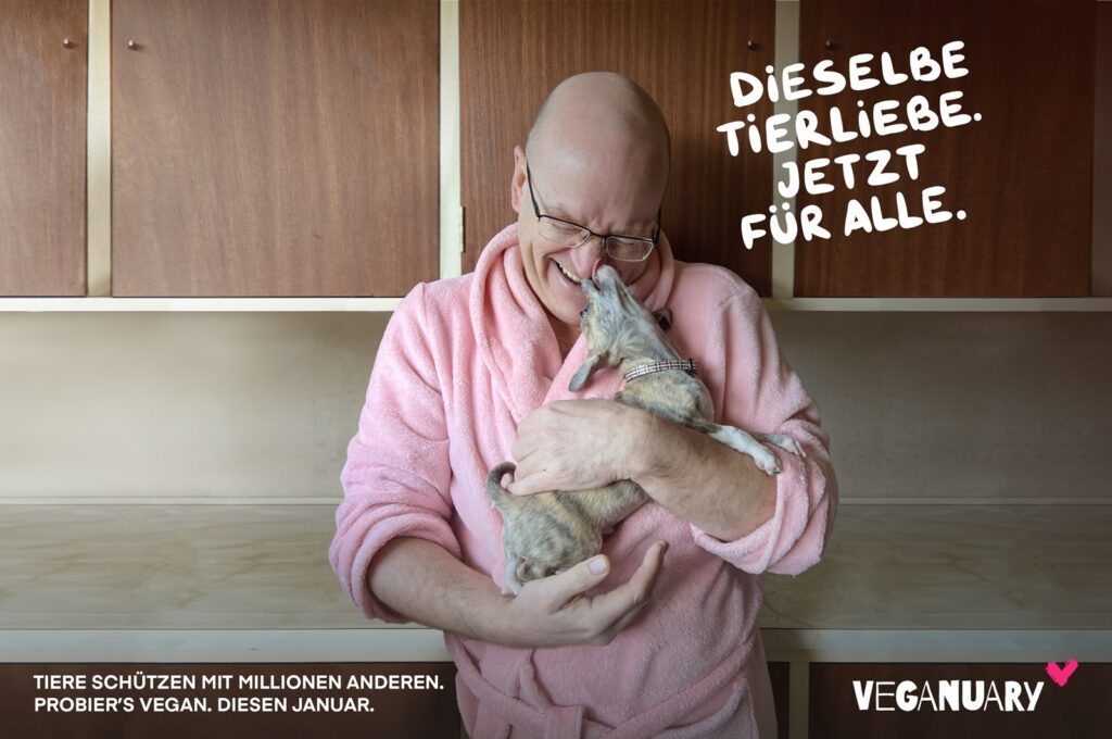 Veganuary 2026: Warum der vegane Januar auch für Best Ager Sinn macht 5 Veganuary Animal Lover 1
