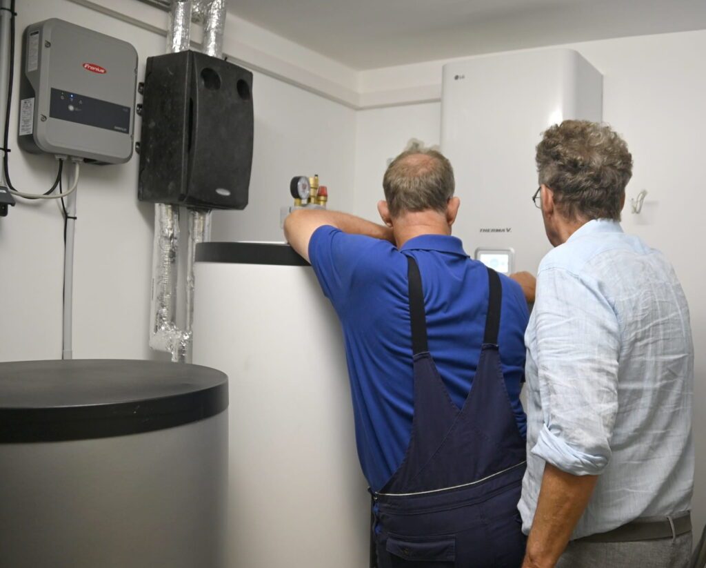 Der Umbau auf die Wärmepumpe ist Teil der Energiewende