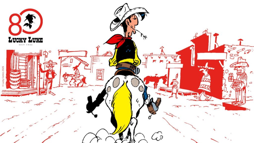 80 Jahre Lucky Luke - Der ewig junge lonesome Cowboy feiert Geburtstag! 5 0013