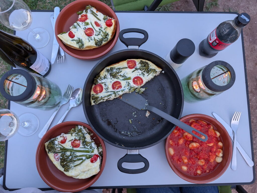 7 Meter Freiheit für Best Ager - Campingurlaub im Wohnmobil in Italien 12 italien roadtrip camper frittata