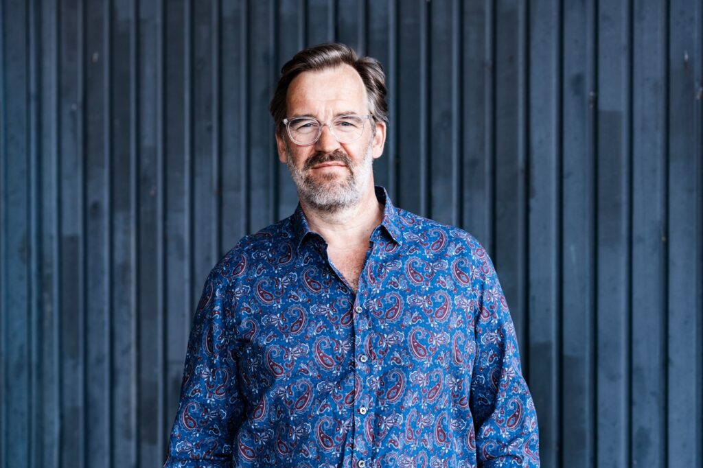 Hans-Gerd Raeth und die Frage, was Freitagsmänner ausmacht | NTO Pod #76 1 Autor Hans-Gerd Raeth im NOT TOO OLD Podcast