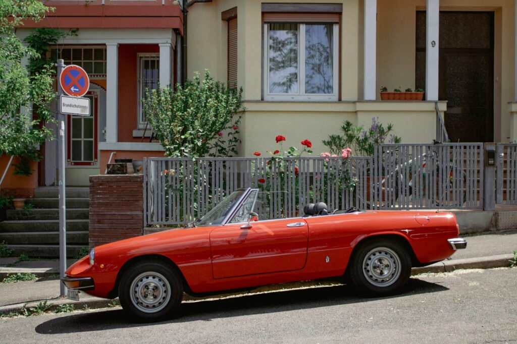 Ein Alfa Romeo Spider ist ein wunderschönes Cabrio