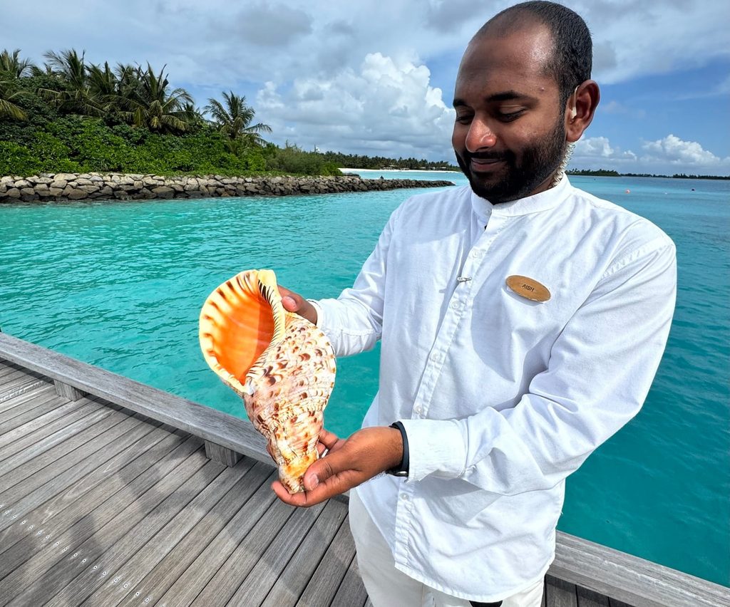 Diese drei Inseln der Malediven überraschen selbst eine erfahrene Hoteltesterin 2 Bild 2 Ritz Carlton Muschelhorn 1