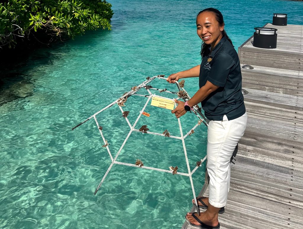 Diese drei Inseln der Malediven überraschen selbst eine erfahrene Hoteltesterin 3 Bild 3 Ritz Carlton Coral Adoption 1