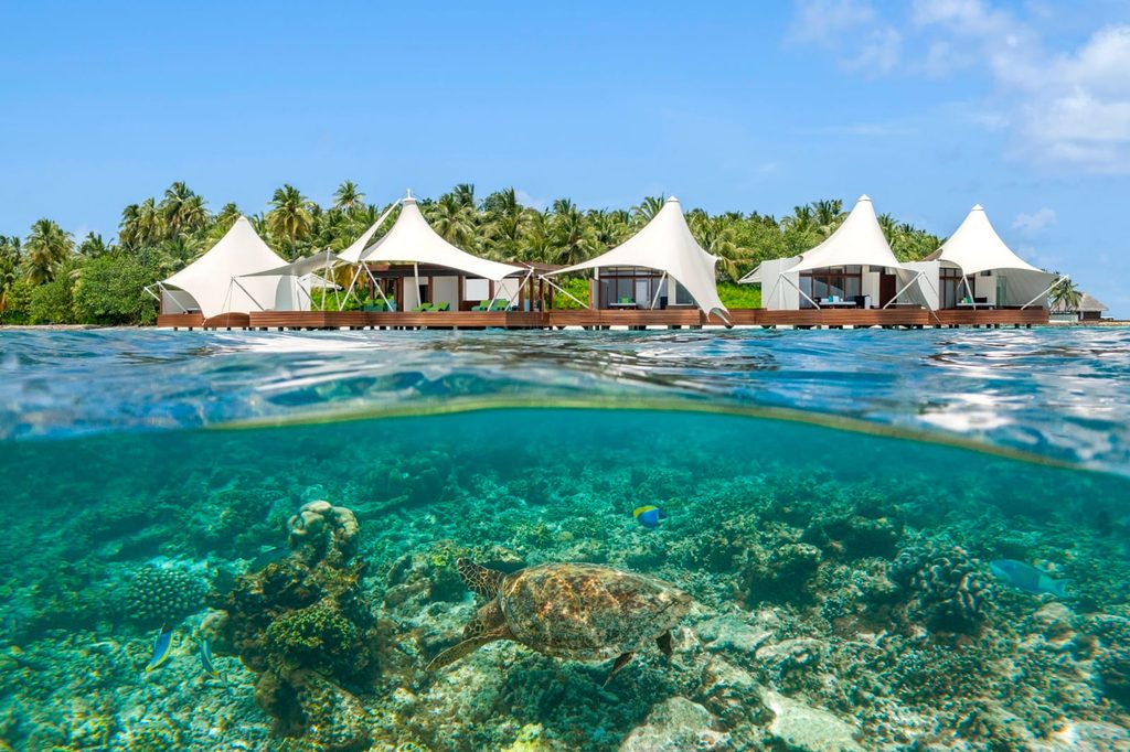 Diese drei Inseln der Malediven überraschen selbst eine erfahrene Hoteltesterin 4 Auf den Malediven gibt es Hotels für einen paradiesischen Urlaub